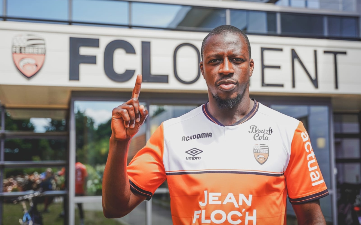 Benjamin Mendy ficha por el Lorient tras ser absuelto de acusaciones de violación