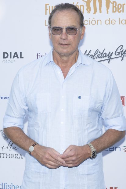 Bertín Osborne en un photocall / Gtres