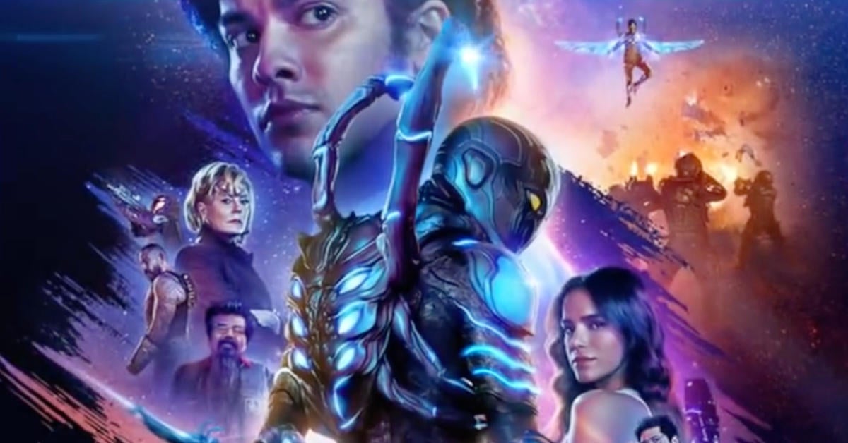 Blue Beetle Star explica qué diferencia a la película de DC Comics de otras películas de superhéroes