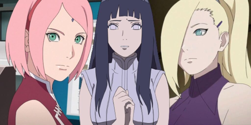 Boruto realmente soluciona el gran problema de Naruto con la ninja femenina