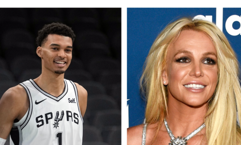 Britney Spears carga contra Wembanyama por reírse de ella y el francés da su versión