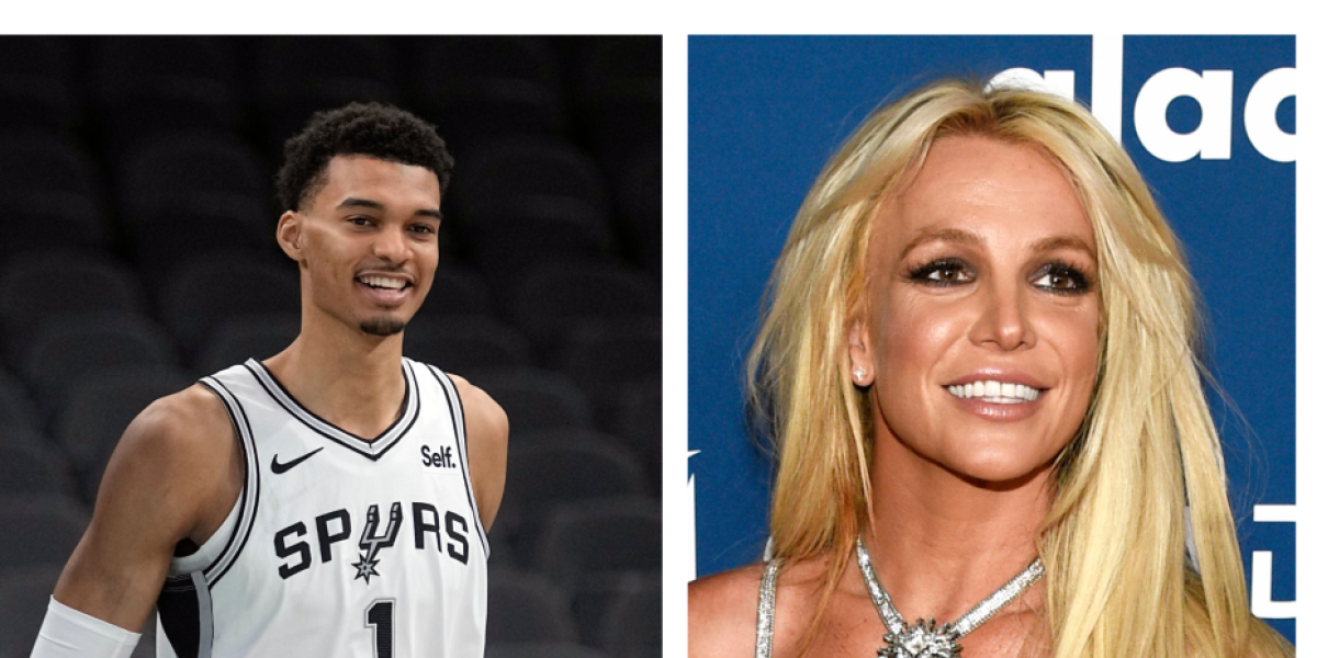 Britney Spears carga contra Wembanyama por reírse de ella y el francés da su versión