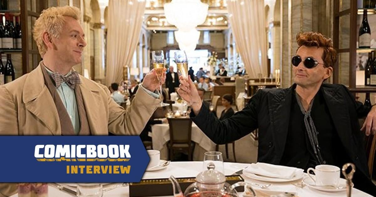 Buenos presagios: Michael Sheen habla de química con David Tennant y la reacción de los fanáticos ante Aziraphale y Crowley (Exclusivo)