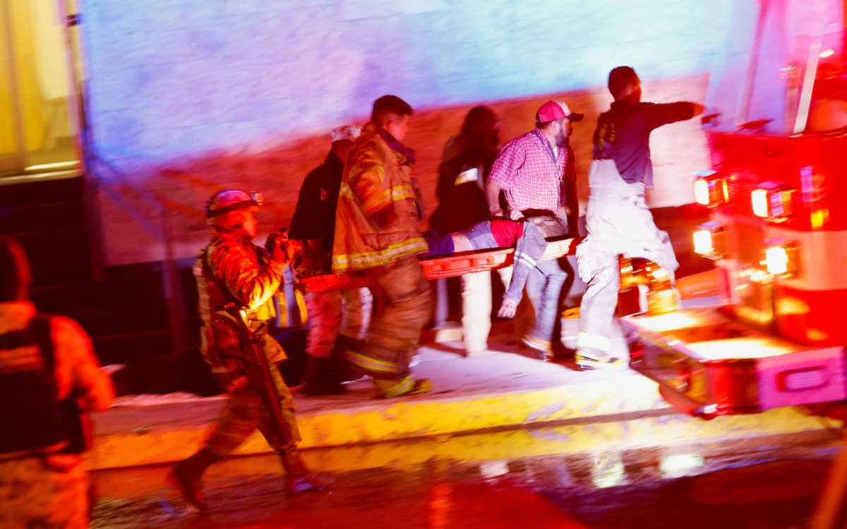 CNDH ‘acreditó responsabilidad de Segob’ en incendio de estación migratoria