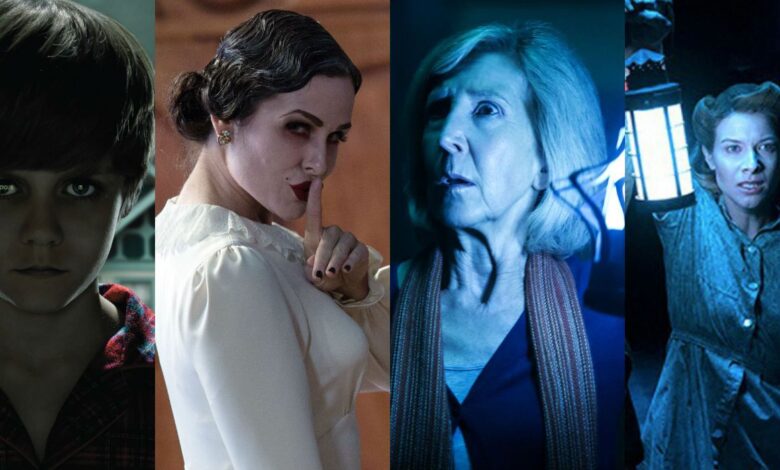 Cada película insidiosa clasificada, de peor a mejor