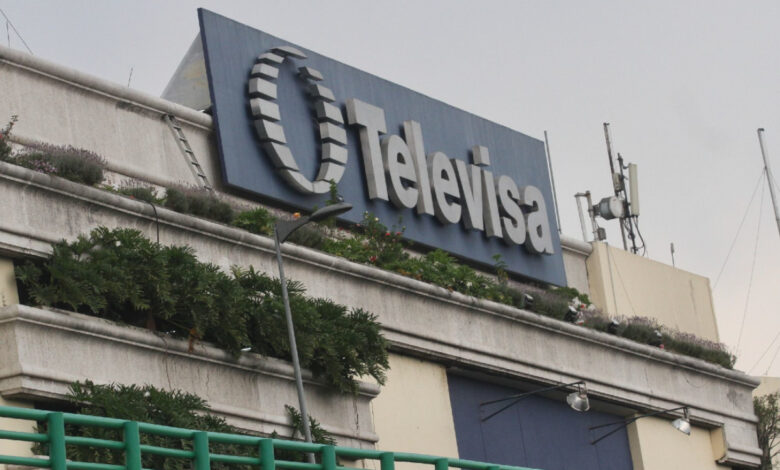 Cae utilidad neta de Televisa en segundo trimestre