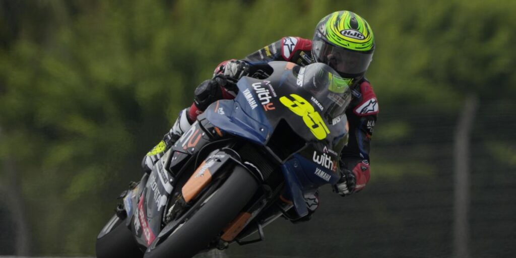 Cal Cructhlow será piloto invitado en la carrera de Japón