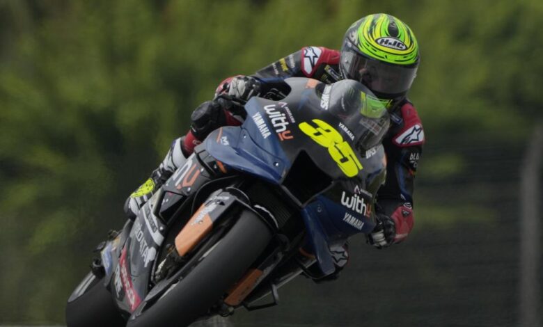 Cal Cructhlow será piloto invitado en la carrera de Japón