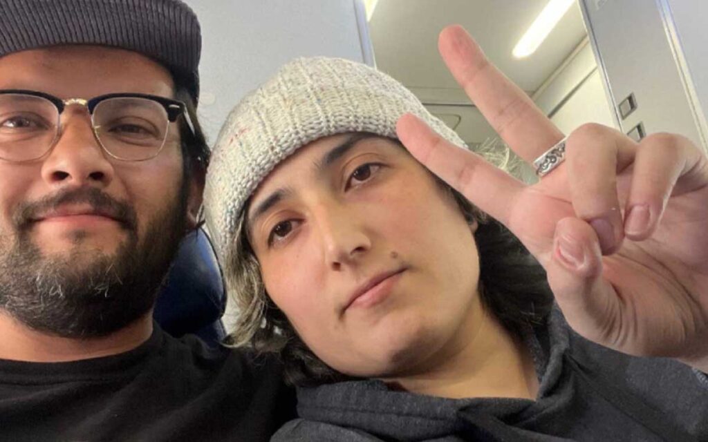 Californiana regresa a EU tras ocho meses secuestrada en México