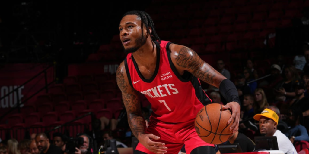 Cam Whitmore, el jugador que cayó bajo en el draft, MVP de la Summer League