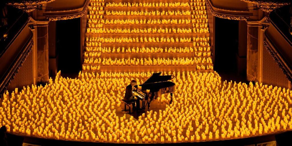 Candlelight desembarca en Manresa y Cerdanya