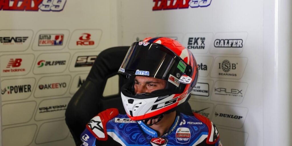 Carlos Tatay, operado de urgencia tras un grave accidente en Portimao