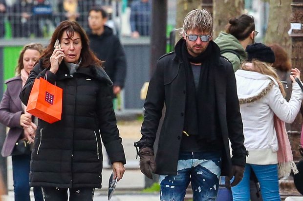 Carmen Martínez Bordiú y su novio, Tim McKeague / Gtres