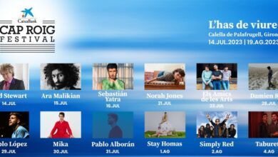 Cartel y fechas del Reggaeton Beach Festival, Jardins de Pedralbes, Cap Roig y Cruïlla 2023