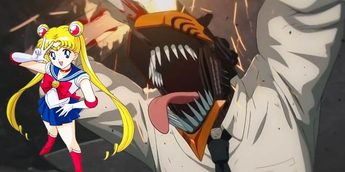 Chainsaw Man canaliza las estrellas con este cosplay cruzado de Sailor Moon