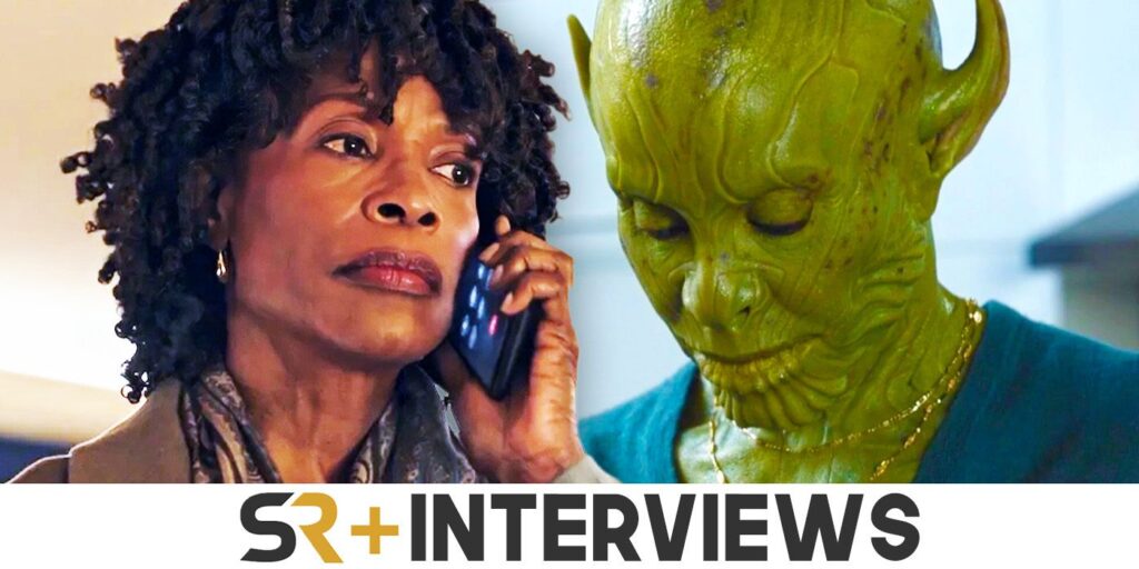 Charlayne Woodard habla sobre la invasión secreta, el matrimonio de Varra con Nick Fury y el estatus entre los skrulls
