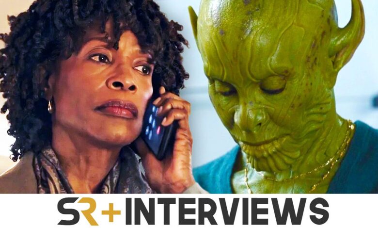 Charlayne Woodard habla sobre la invasión secreta, el matrimonio de Varra con Nick Fury y el estatus entre los skrulls