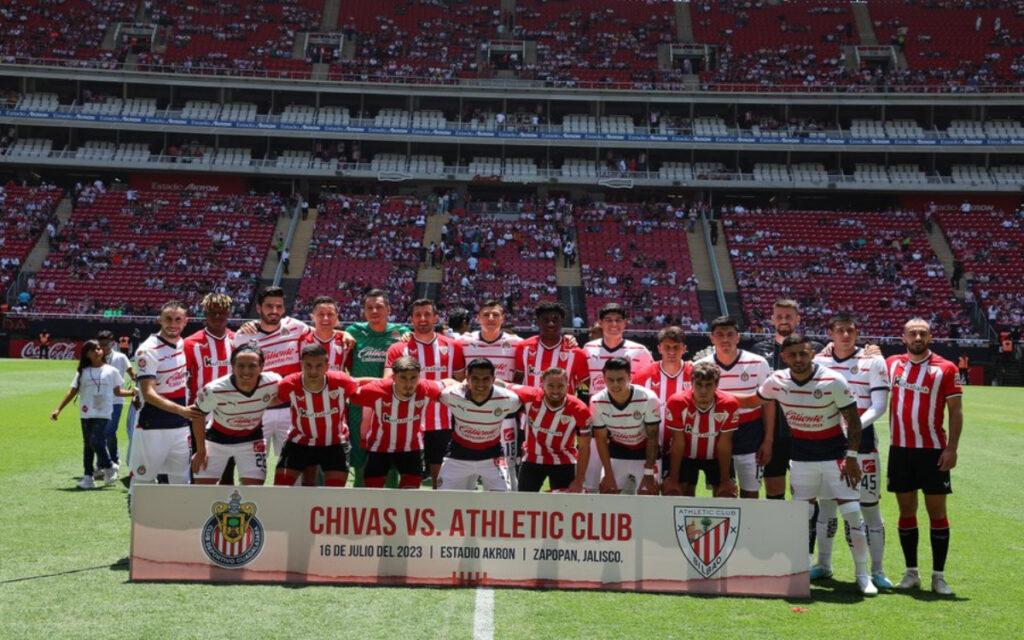 Chivas vence a Leones y conquista el trofeo Árbol de Guernica | Video