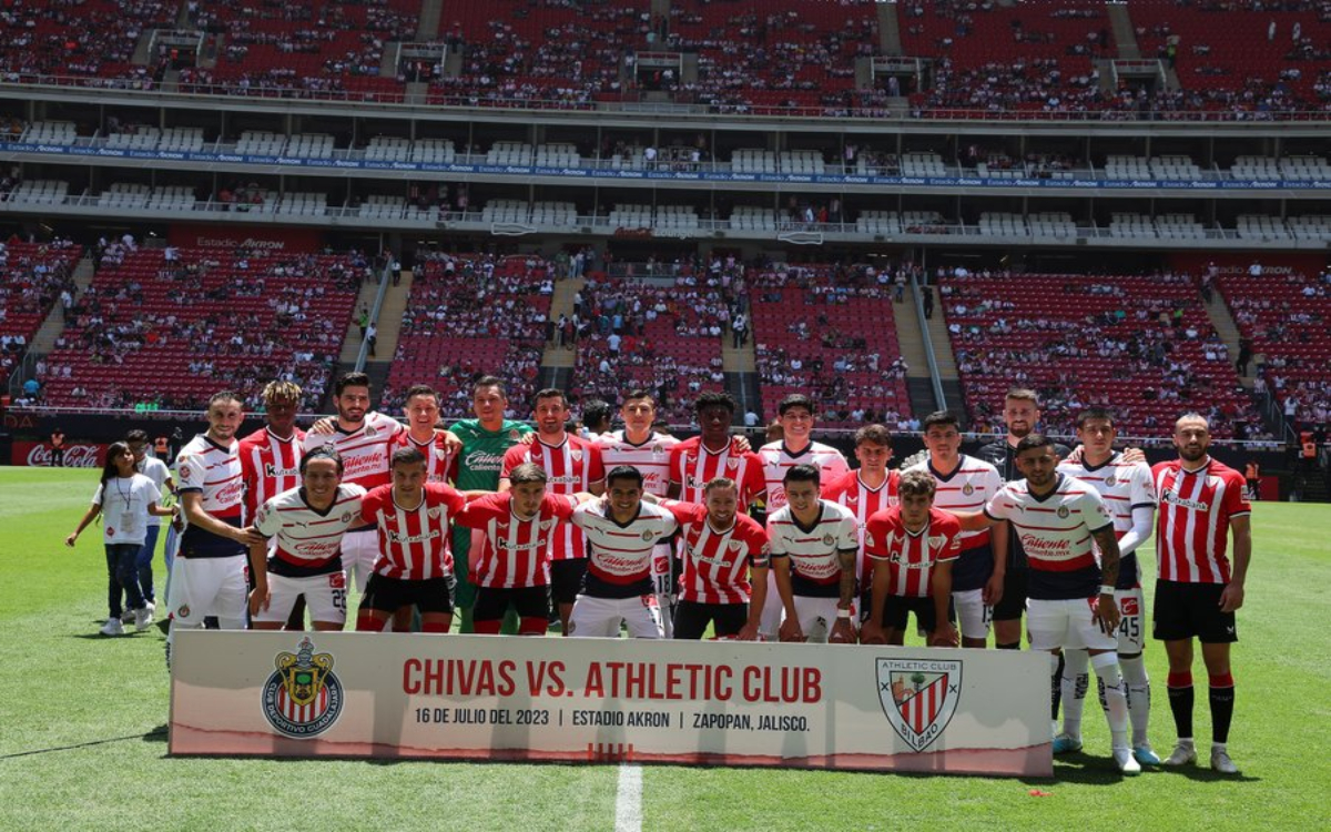 Chivas vence a Leones y conquista el trofeo Árbol de Guernica | Video
