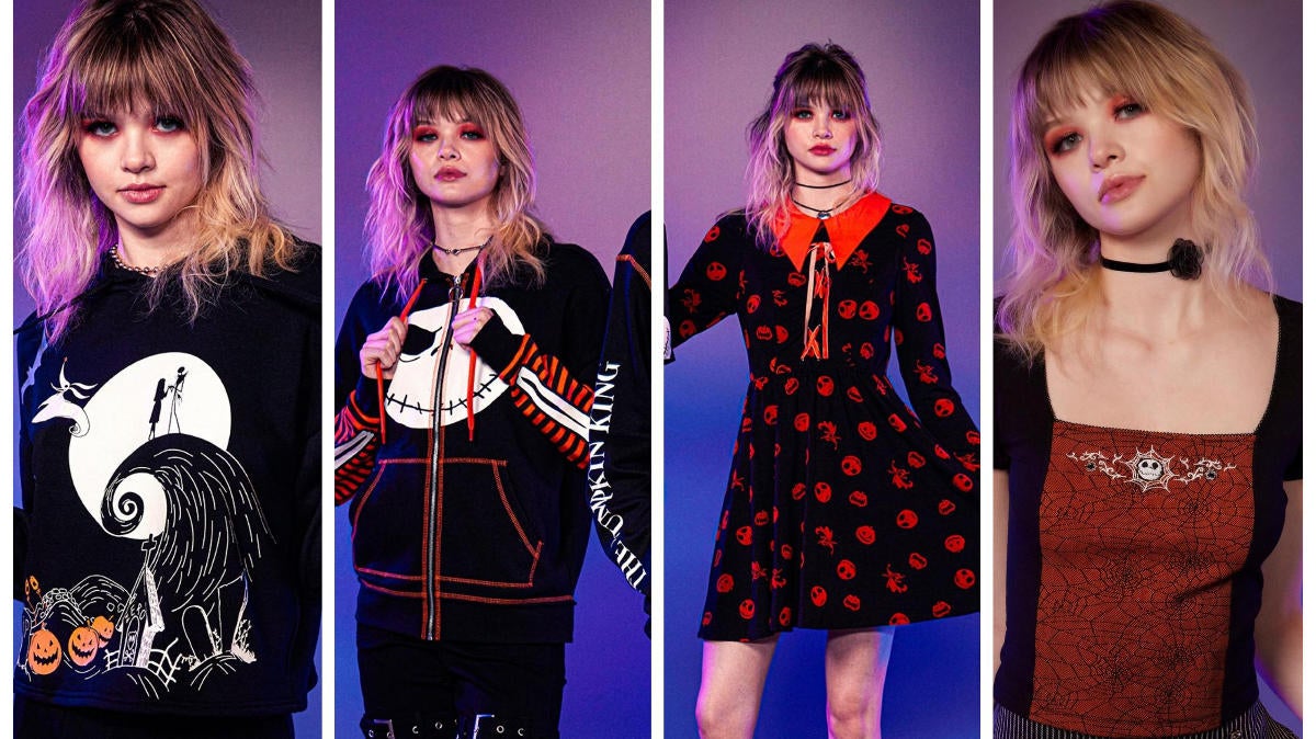 Colección del 30 aniversario de Pesadilla antes de Navidad presentada en Hot Topic