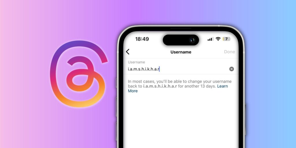Cómo cambiar el nombre de usuario de sus hilos (¿y puede ser diferente de Instagram?)