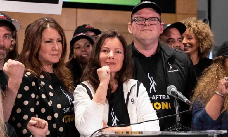 Cómo llegó Fran Drescher, “The Nanny”, a jefa del Sindicato de Actores de Hollywood