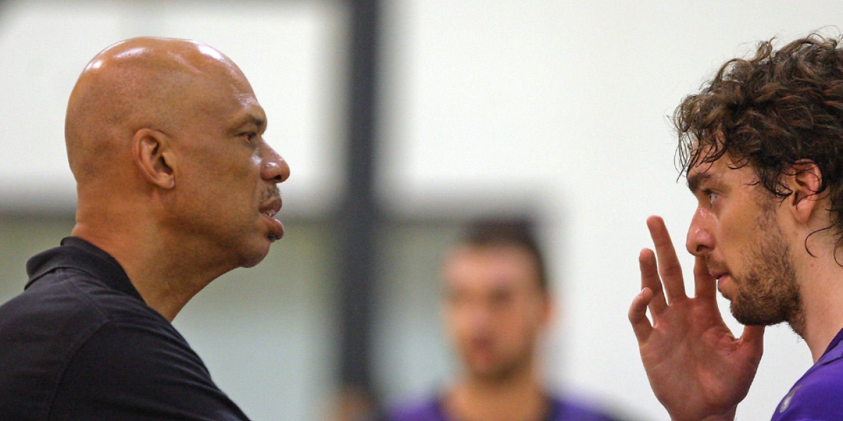 Compañía de lujo: Abdul-Jabbar también presentará a Pau Gasol en el Hall of Fame