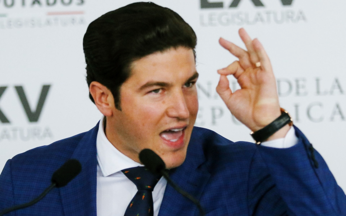 Con el PRIAN, ni a la esquina; son nuestros enemigos: Samuel García