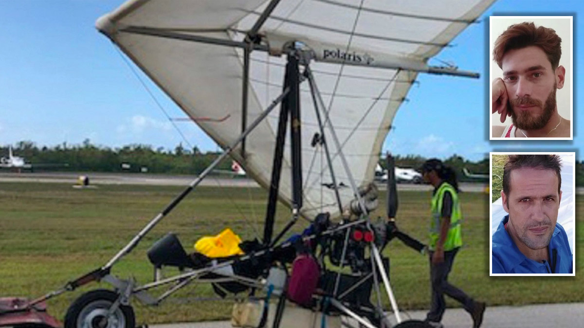 Conceden asilo político a jóvenes que llegaron a EEUU en un ala delta