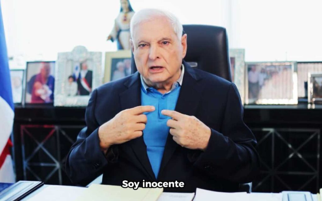 Condenan a Martinelli a 10 años de cárcel