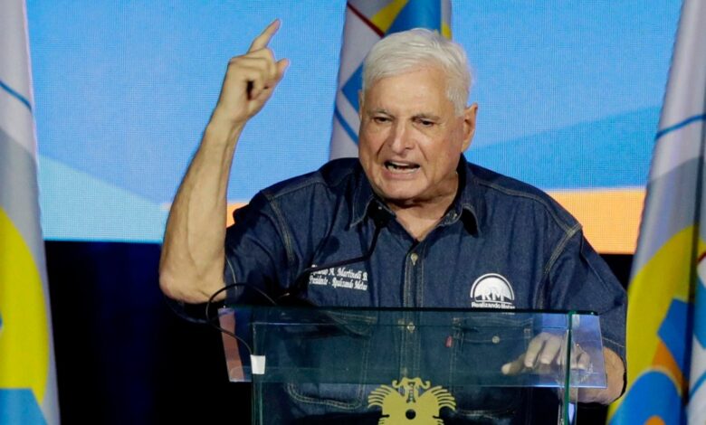 Condenan a más de 10 años de cárcel al expresidente de Panamá, Ricardo Martinelli
