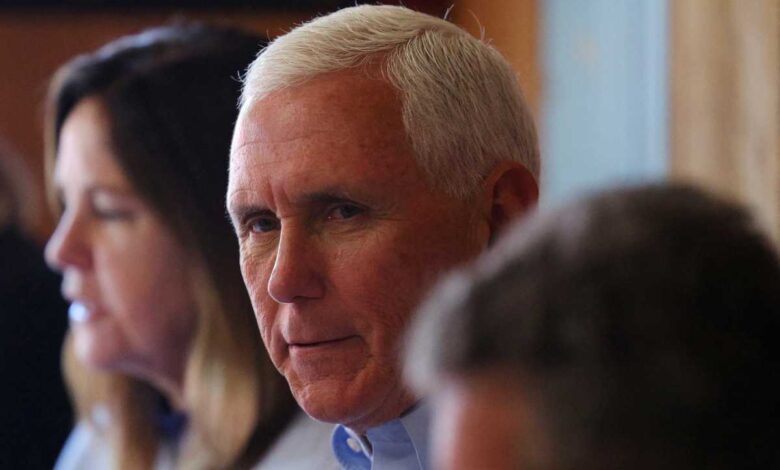 Conducta de Trump en ataque al Capitolio fue imprudente pero no criminal: Pence