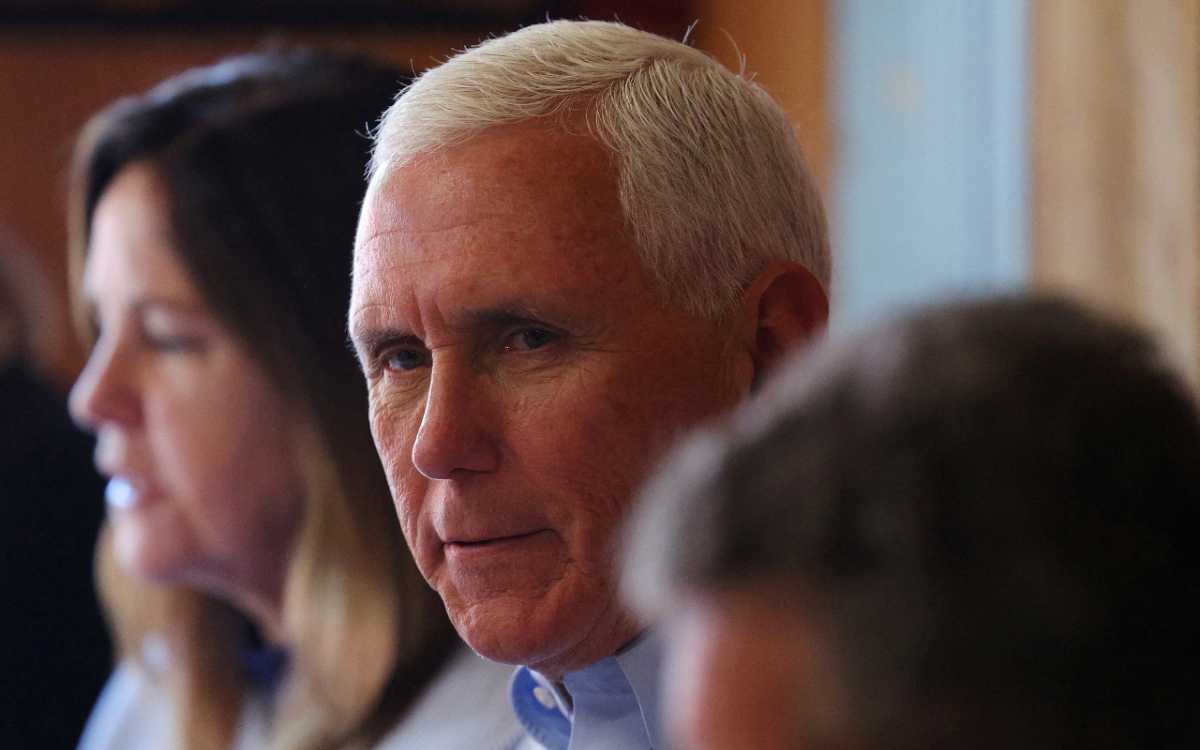 Conducta de Trump en ataque al Capitolio fue imprudente pero no criminal: Pence