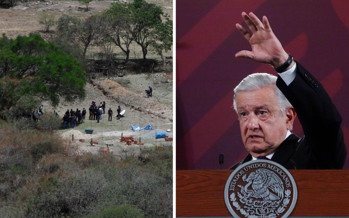 Confiscamos explosivos constantemente: AMLO tras ataque de Jalisco