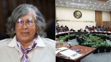 Consejera Jurídica de Presidencia no recibe notificación del INE porque 'está de vacaciones', pero acude a ceremonia de Juárez