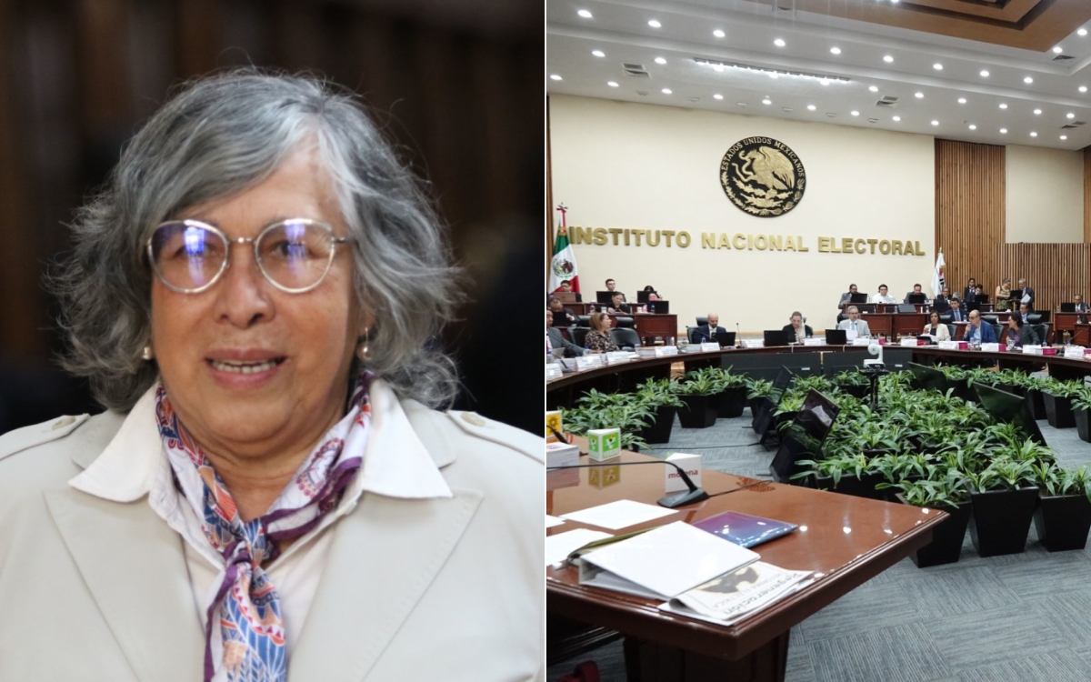 Consejera Jurídica de Presidencia no recibe notificación del INE porque ‘está de vacaciones’, pero acude a ceremonia de Juárez