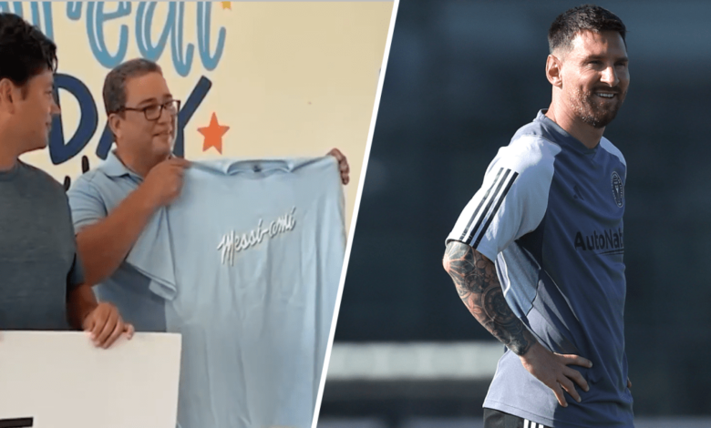 Conserje de Hialeah recibe boletos para ver a Messi jugar en Miami