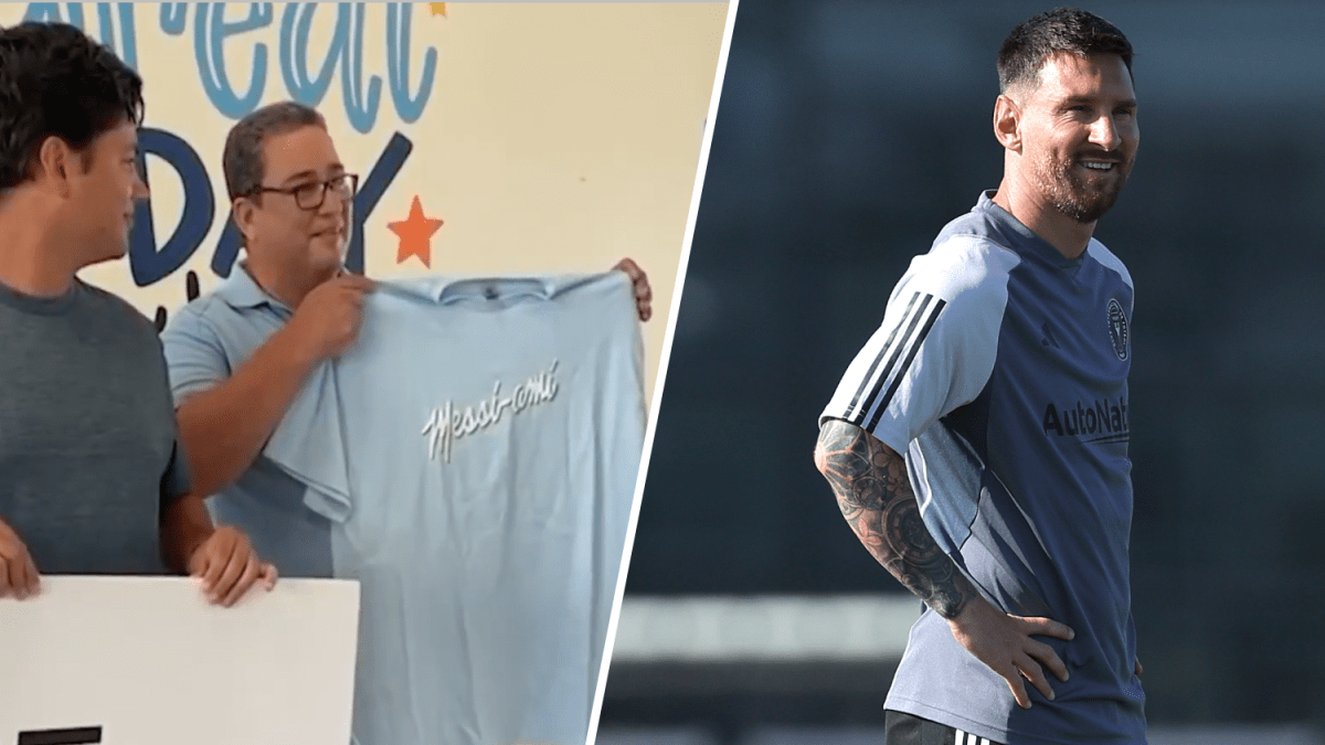 Conserje de Hialeah recibe boletos para ver a Messi jugar en Miami