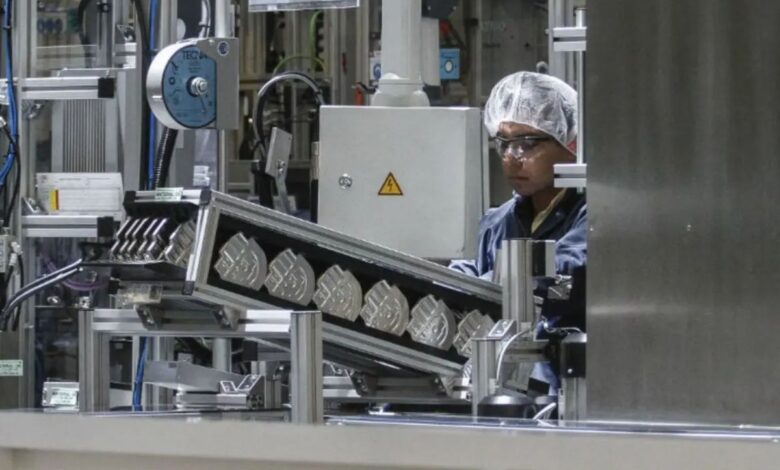 Crece actividad industrial en 6 estados: INEGI