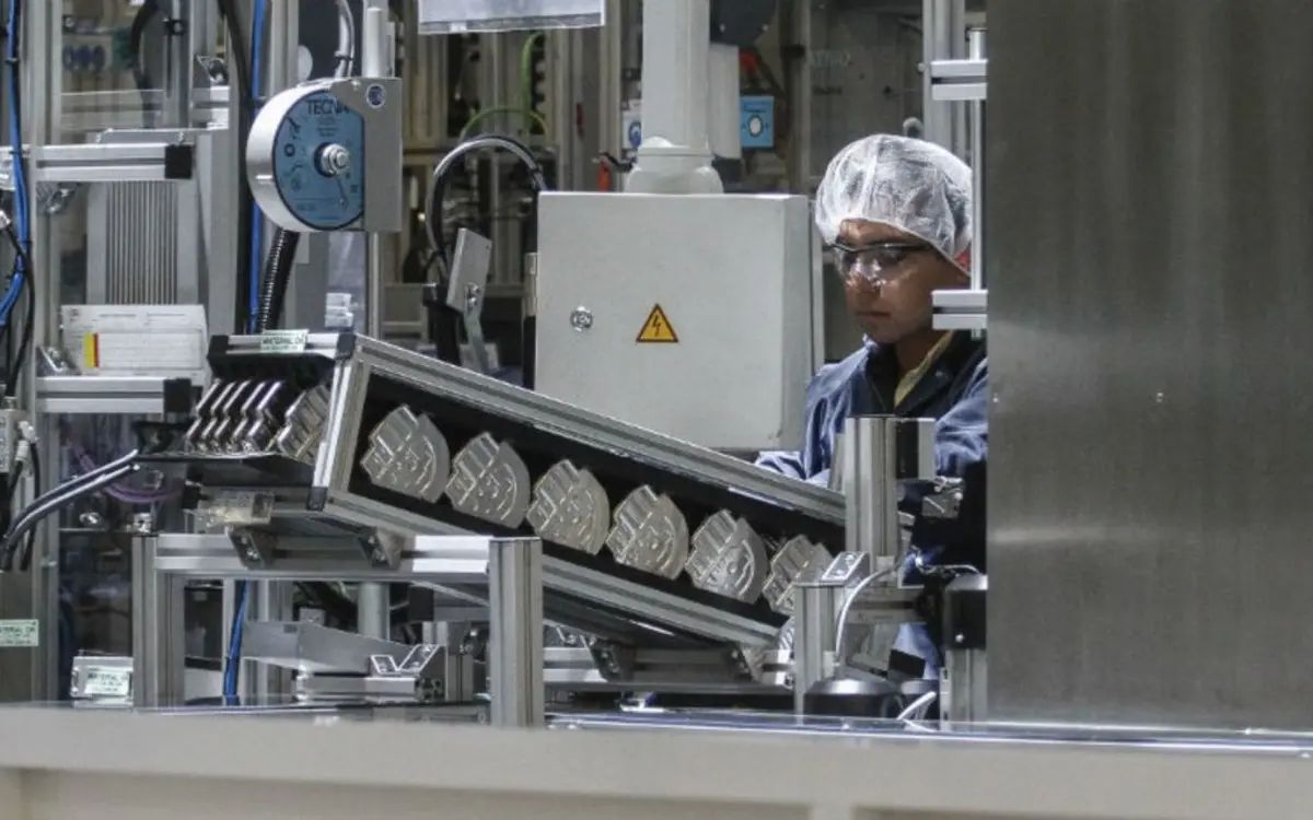 Crece actividad industrial en 6 estados: INEGI