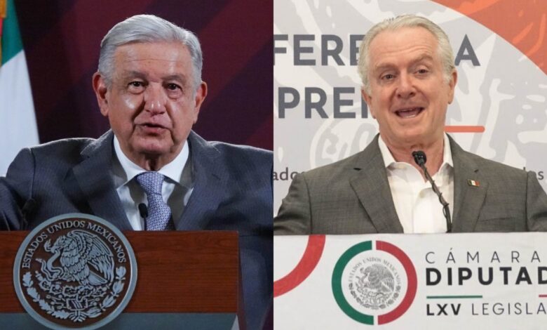 Creel me culpa porque oposición elegirá a Xóchitl Gálvez: AMLO