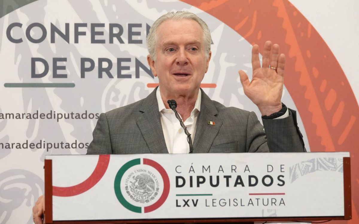 Creel pide ser el primero en registrarse para candidatura presidencial