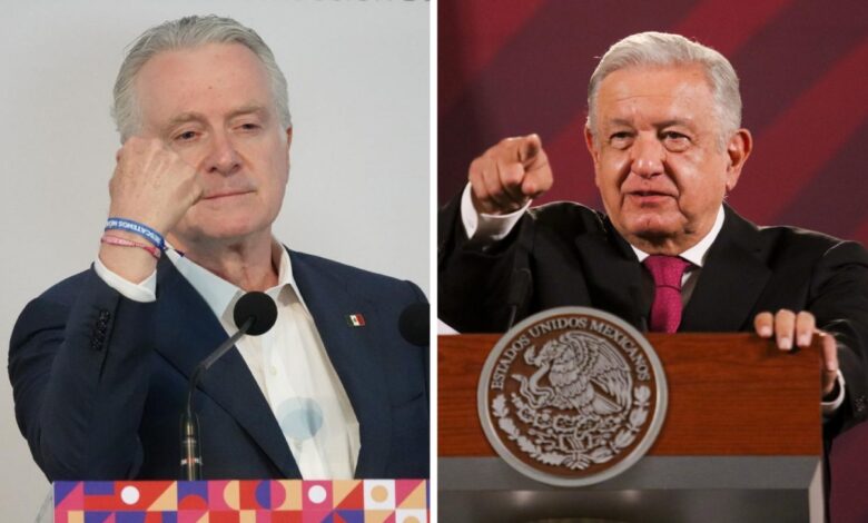 Creel responde a AMLO: ‘el enojado eres tu’