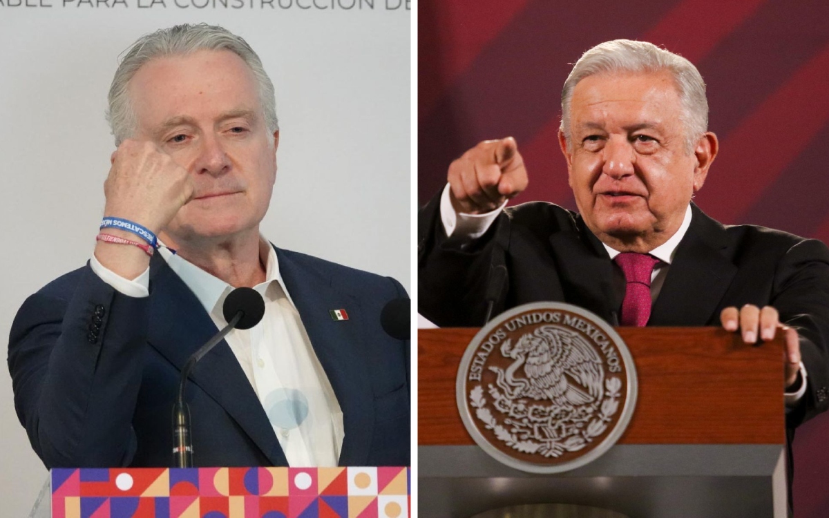 Creel responde a AMLO: ‘el enojado eres tu’