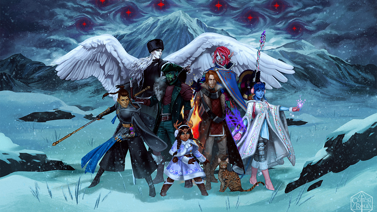 Critical Role anuncia nuevo programa de reunión de Mighty Nein