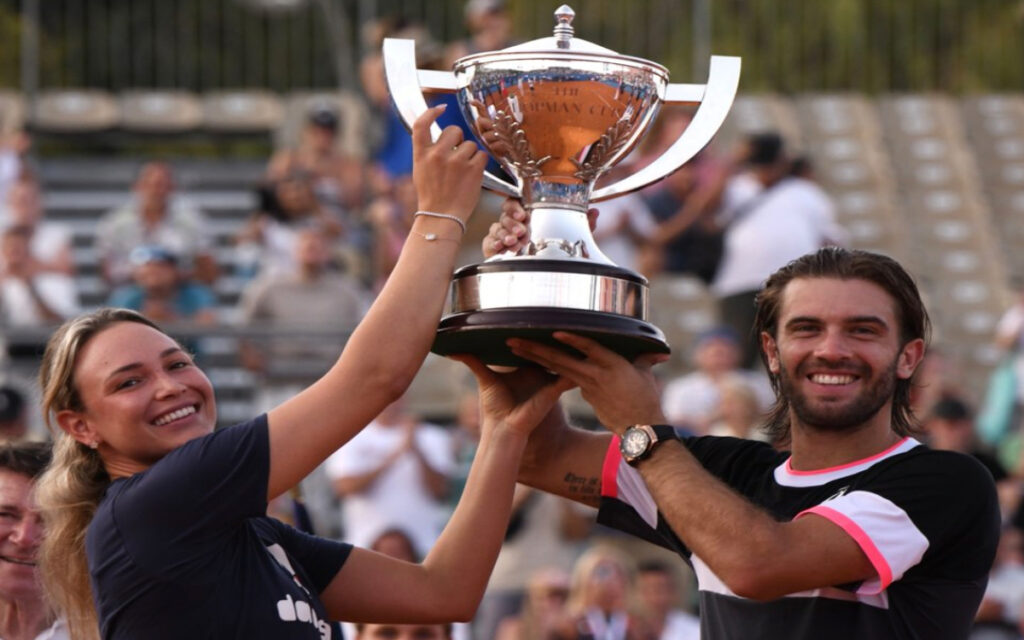 Croacia suma su segundo título en la Copa Hopman | Video