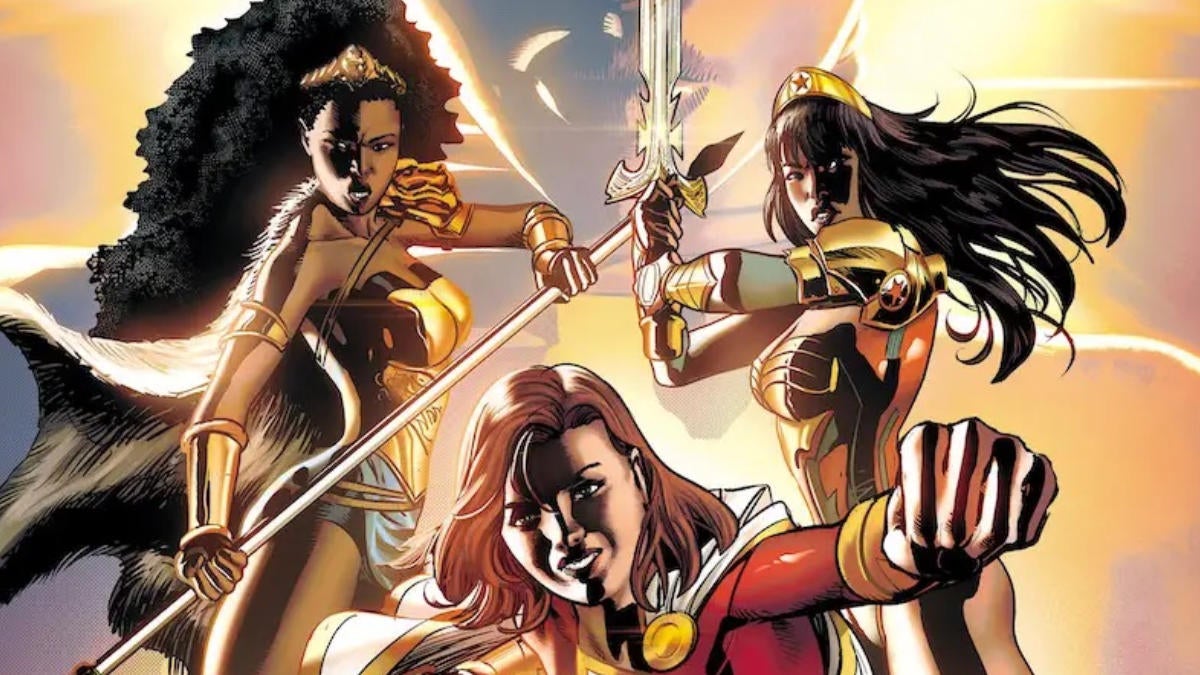 DC adelanta un futuro oscuro para las Amazonas