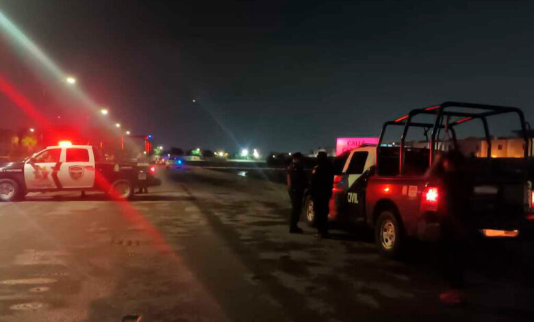 Dan 'tiro de gracia' a 6 personas en Apodaca, Nuevo León