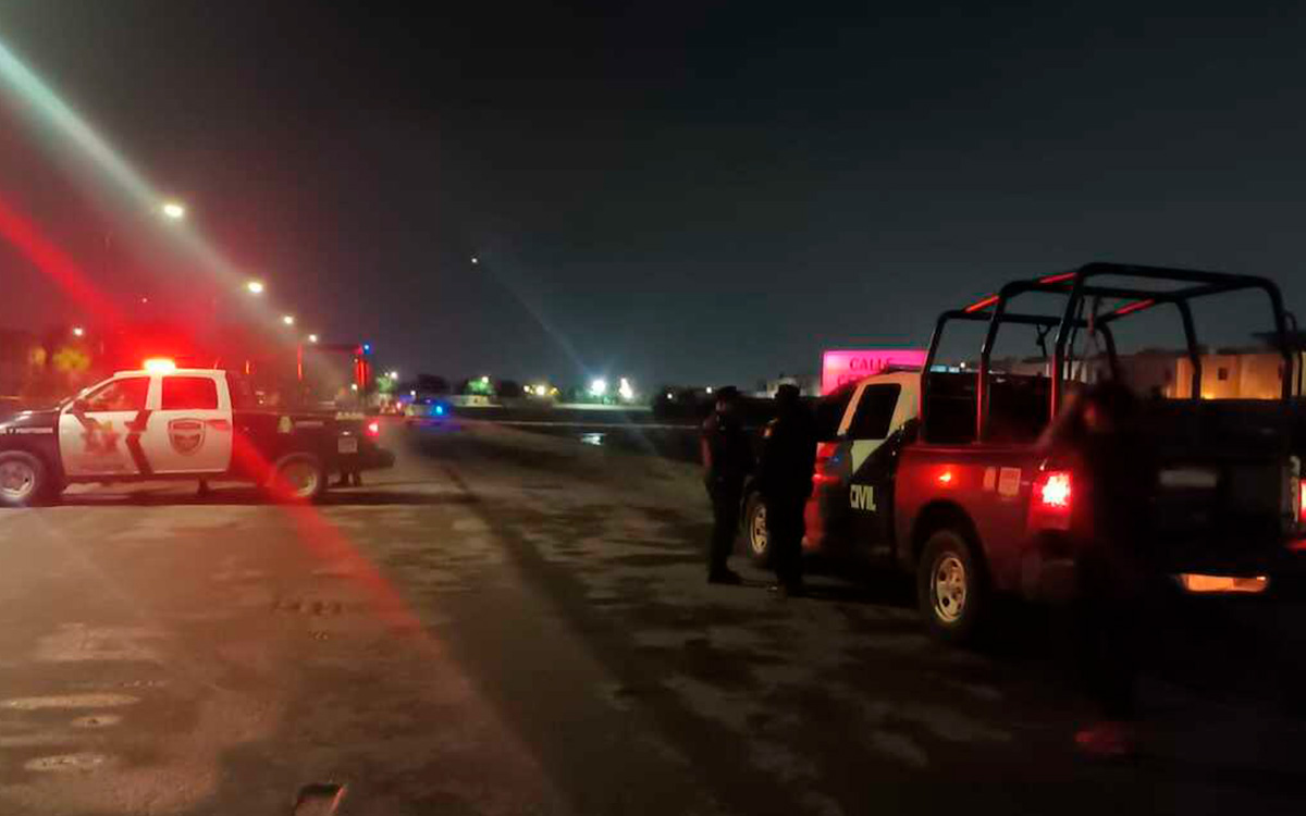 Dan ‘tiro de gracia’ a 6 personas en Apodaca, Nuevo León