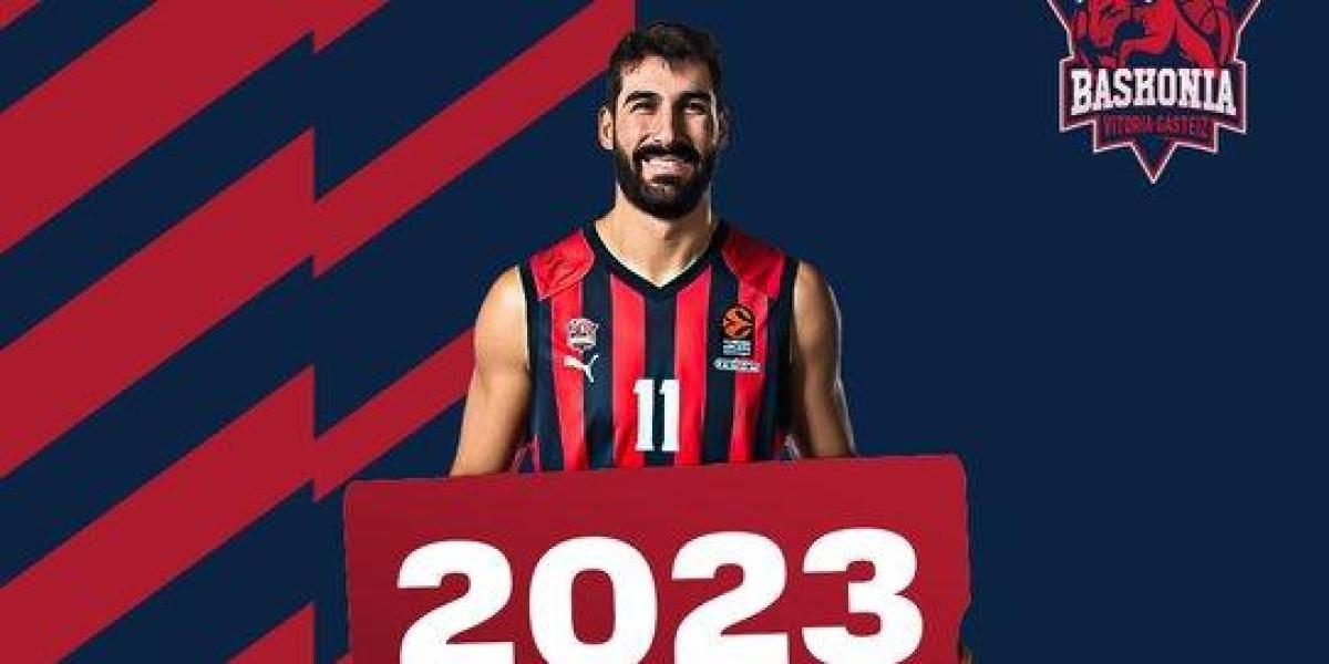 Dani Díez continuará una temporada más en el Baskonia